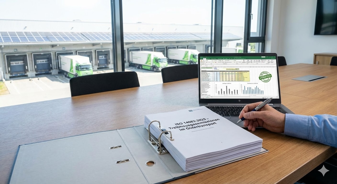 ISO 14083 Leitfaden für Logistik